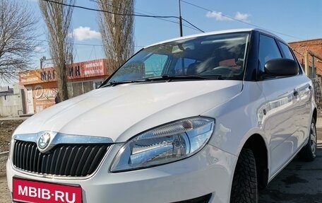 Skoda Fabia II, 2011 год, 670 000 рублей, 1 фотография