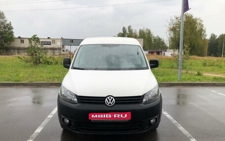 Volkswagen Caddy III рестайлинг, 2014 год, 1 215 000 рублей, 2 фотография