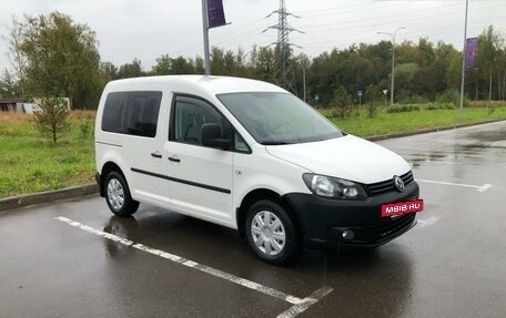 Volkswagen Caddy III рестайлинг, 2014 год, 1 215 000 рублей, 9 фотография