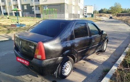 Renault Logan I, 2009 год, 285 000 рублей, 4 фотография