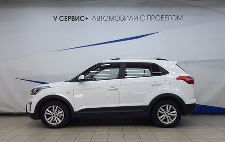 Hyundai Creta I рестайлинг, 2017 год, 1 915 000 рублей, 2 фотография