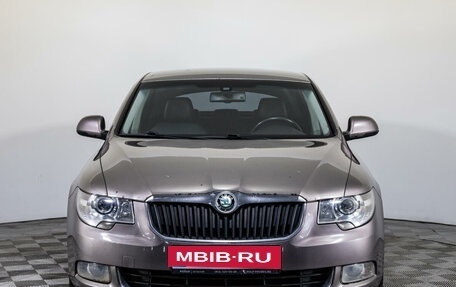 Skoda Superb III рестайлинг, 2012 год, 1 200 000 рублей, 2 фотография