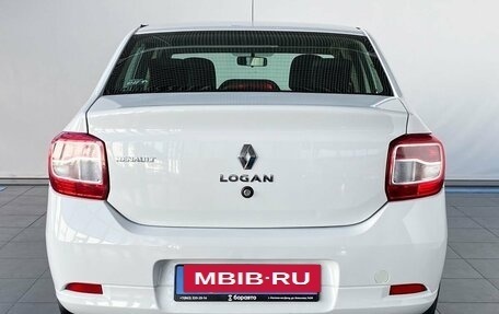 Renault Logan II, 2017 год, 950 000 рублей, 6 фотография