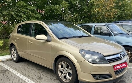 Opel Astra H, 2004 год, 490 000 рублей, 2 фотография