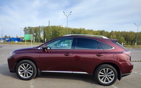 Lexus RX III, 2014 год, 3 700 000 рублей, 2 фотография