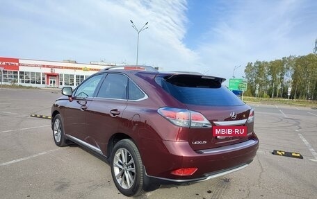 Lexus RX III, 2014 год, 3 700 000 рублей, 3 фотография