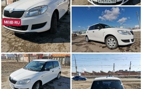 Skoda Fabia II, 2011 год, 670 000 рублей, 3 фотография