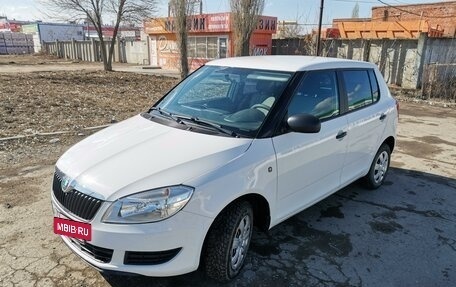 Skoda Fabia II, 2011 год, 670 000 рублей, 8 фотография