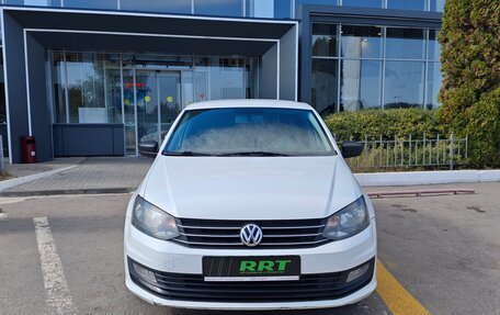 Volkswagen Polo VI (EU Market), 2015 год, 879 000 рублей, 2 фотография