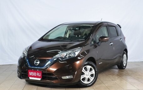 Nissan Note II рестайлинг, 2017 год, 1 410 995 рублей, 1 фотография