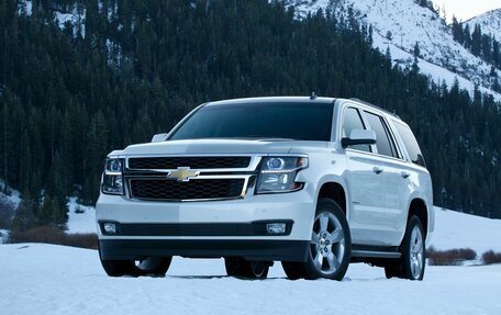 Chevrolet Tahoe IV, 2017 год, 4 250 000 рублей, 1 фотография