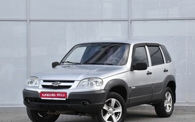 Chevrolet Niva I рестайлинг, 2011 год, 629 000 рублей, 1 фотография