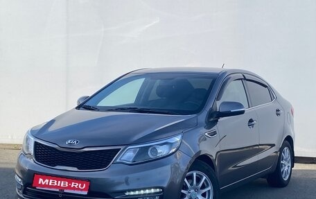 KIA Rio III рестайлинг, 2016 год, 1 250 000 рублей, 1 фотография