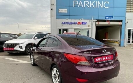 Hyundai Solaris II рестайлинг, 2012 год, 890 000 рублей, 2 фотография