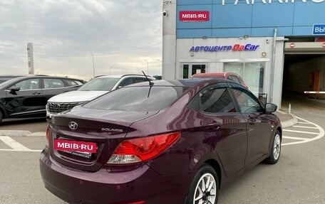 Hyundai Solaris II рестайлинг, 2012 год, 890 000 рублей, 4 фотография