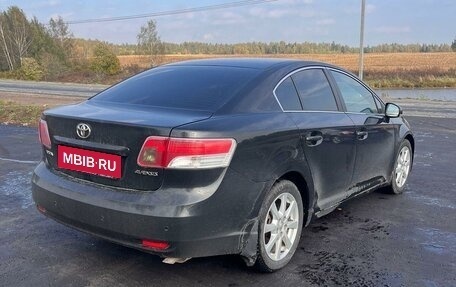 Toyota Avensis III рестайлинг, 2011 год, 530 000 рублей, 4 фотография