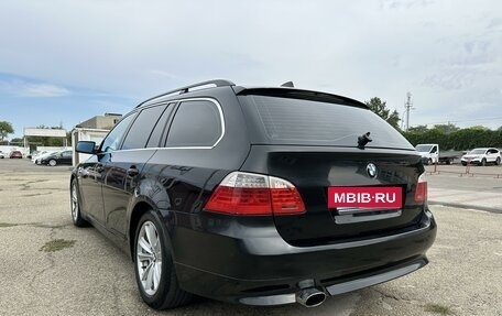 BMW 5 серия, 2008 год, 1 190 000 рублей, 8 фотография