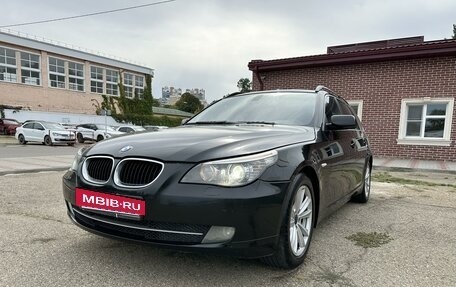 BMW 5 серия, 2008 год, 1 190 000 рублей, 10 фотография