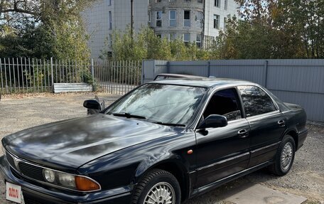 Mitsubishi Diamante I, 1992 год, 260 000 рублей, 3 фотография