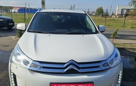 Citroen C4 Aircross, 2013 год, 1 250 000 рублей, 9 фотография