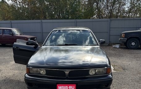 Mitsubishi Diamante I, 1992 год, 260 000 рублей, 4 фотография