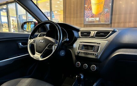 KIA Rio III рестайлинг, 2015 год, 1 090 000 рублей, 4 фотография