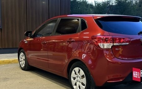 KIA Rio III рестайлинг, 2015 год, 1 090 000 рублей, 11 фотография