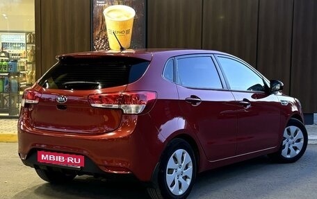 KIA Rio III рестайлинг, 2015 год, 1 090 000 рублей, 2 фотография