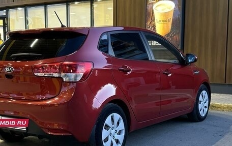 KIA Rio III рестайлинг, 2015 год, 1 090 000 рублей, 10 фотография