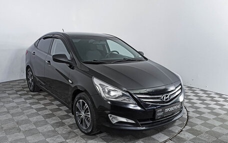 Hyundai Solaris II рестайлинг, 2016 год, 918 000 рублей, 3 фотография