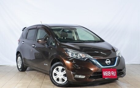 Nissan Note II рестайлинг, 2017 год, 1 410 995 рублей, 3 фотография