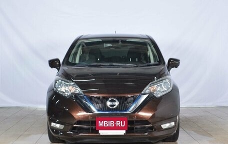 Nissan Note II рестайлинг, 2017 год, 1 410 995 рублей, 2 фотография