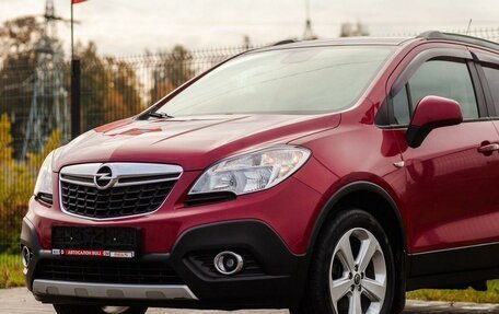 Opel Mokka I, 2014 год, 1 355 000 рублей, 6 фотография