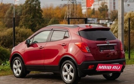 Opel Mokka I, 2014 год, 1 355 000 рублей, 8 фотография