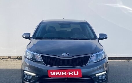 KIA Rio III рестайлинг, 2016 год, 1 250 000 рублей, 2 фотография