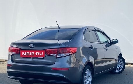 KIA Rio III рестайлинг, 2016 год, 1 250 000 рублей, 6 фотография