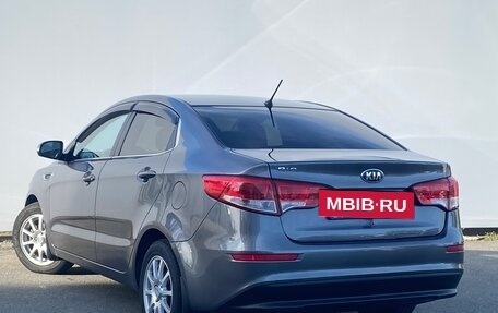 KIA Rio III рестайлинг, 2016 год, 1 250 000 рублей, 4 фотография