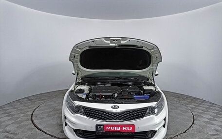 KIA Optima IV, 2018 год, 2 423 000 рублей, 9 фотография