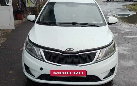 KIA Rio III рестайлинг, 2014 год, 2 фотография