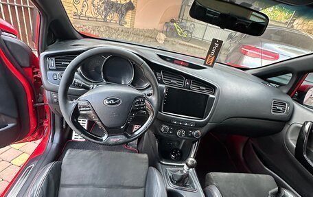 KIA cee'd GT II, 2014 год, 1 500 000 рублей, 10 фотография