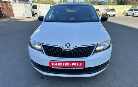 Skoda Rapid I, 2017 год, 1 400 000 рублей, 2 фотография