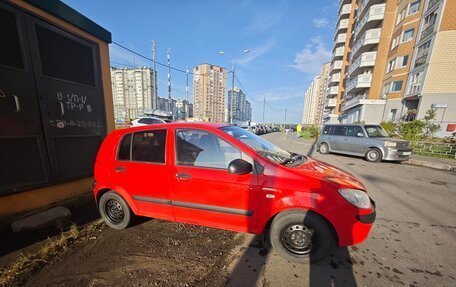 Hyundai Getz I рестайлинг, 2010 год, 650 000 рублей, 5 фотография