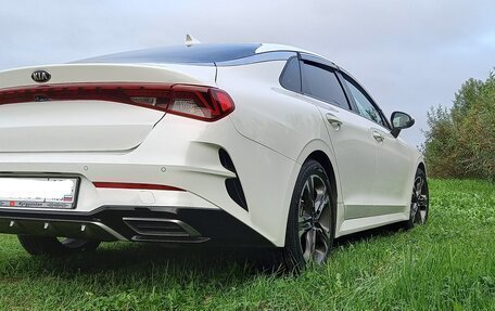 KIA K5, 2021 год, 13 фотография