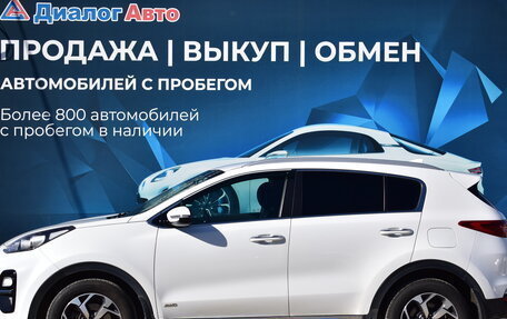 KIA Sportage IV рестайлинг, 2019 год, 2 600 000 рублей, 6 фотография