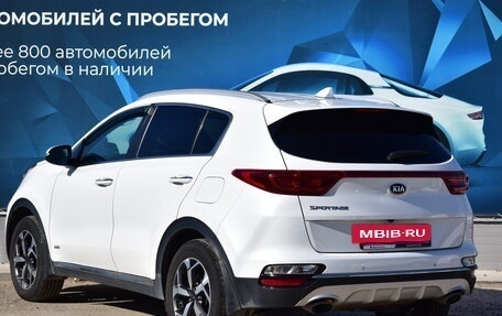 KIA Sportage IV рестайлинг, 2019 год, 2 600 000 рублей, 5 фотография