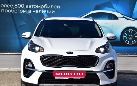 KIA Sportage IV рестайлинг, 2019 год, 2 600 000 рублей, 8 фотография