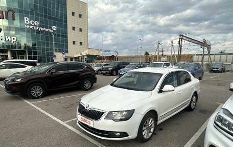 Skoda Superb III рестайлинг, 2013 год, 1 185 000 рублей, 3 фотография