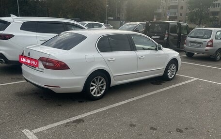 Skoda Superb III рестайлинг, 2013 год, 1 185 000 рублей, 4 фотография