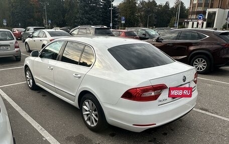 Skoda Superb III рестайлинг, 2013 год, 1 185 000 рублей, 6 фотография