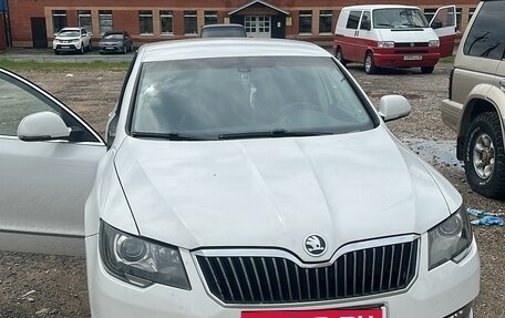 Skoda Superb III рестайлинг, 2013 год, 1 185 000 рублей, 8 фотография